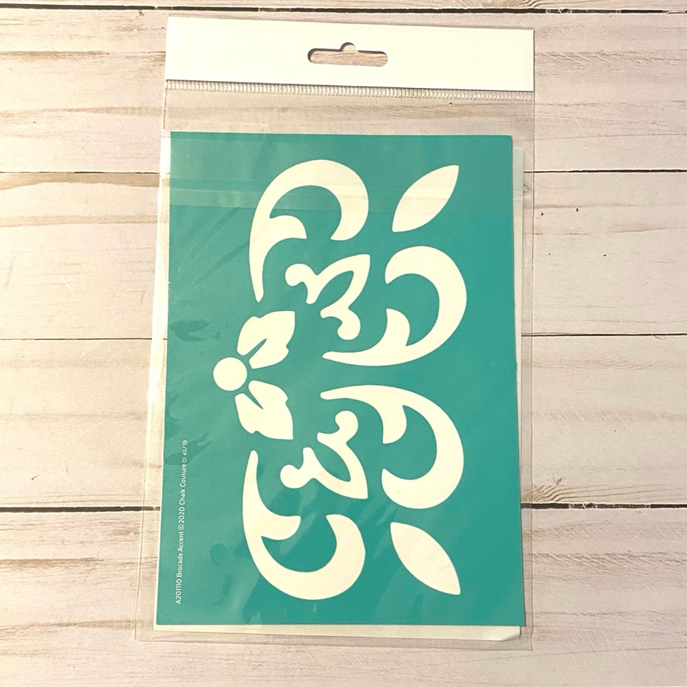 Chalk Couture Size A (5x7) reusable transfer